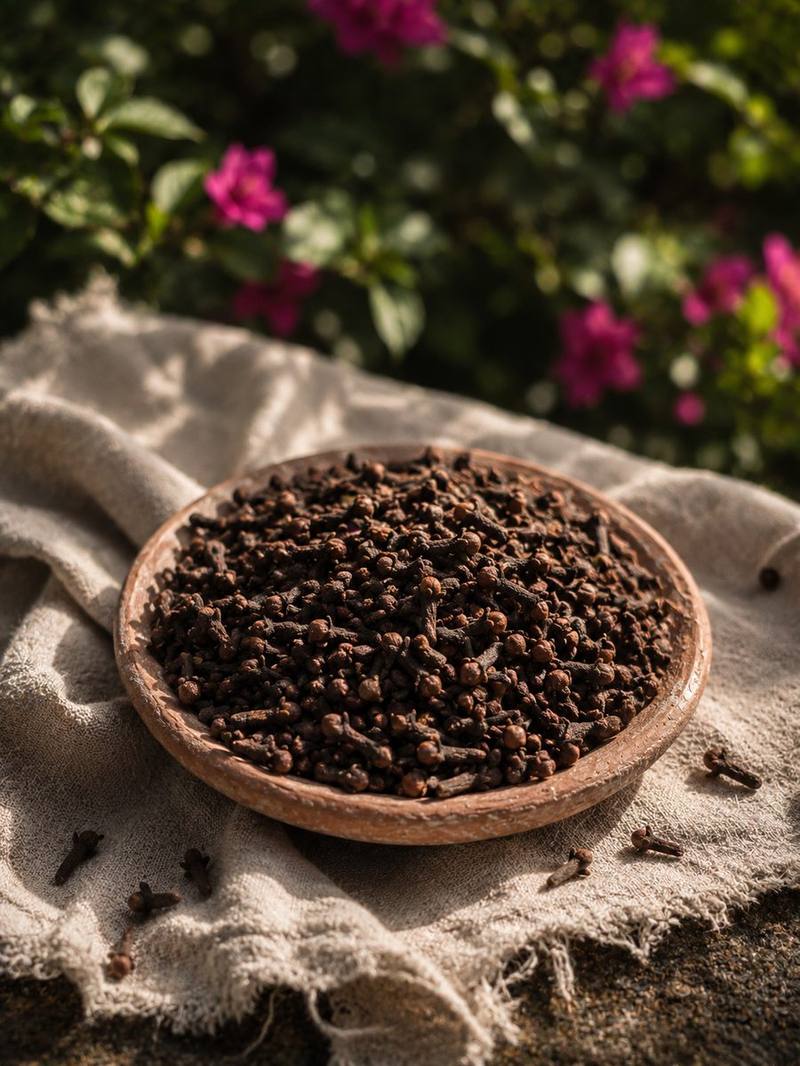 Handpicked and naturally dried cloves from Wana Lestari